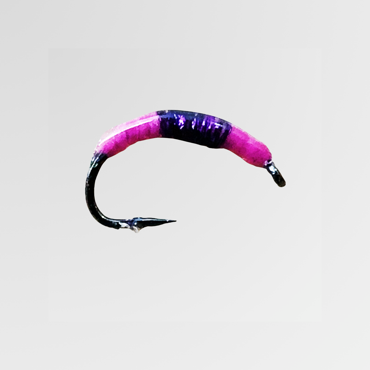 Bindaris Wasserfloh FL1309 – Neon Pink/Glitzer Lila dunkel