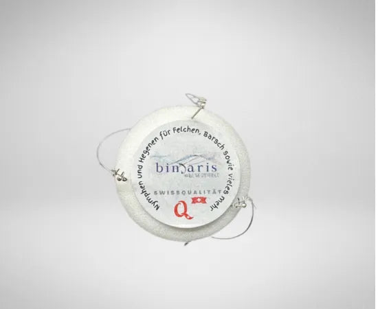 3er Nymph Changer für Barsch