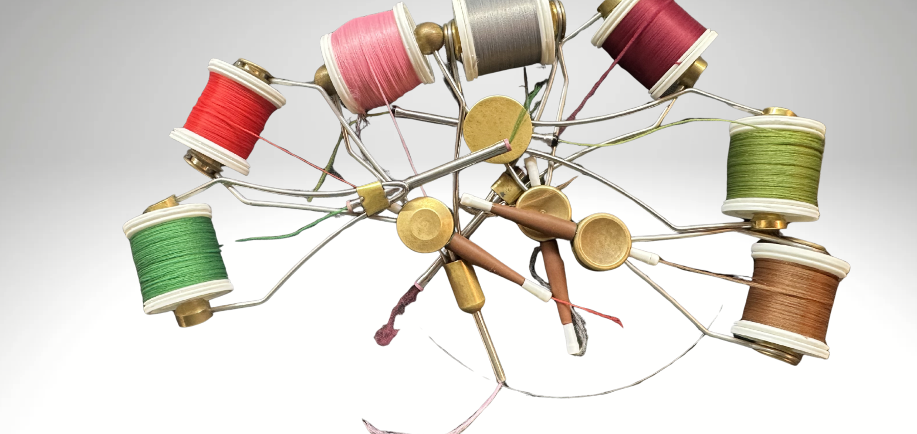 Exquisites Bindefloss von Bindaris