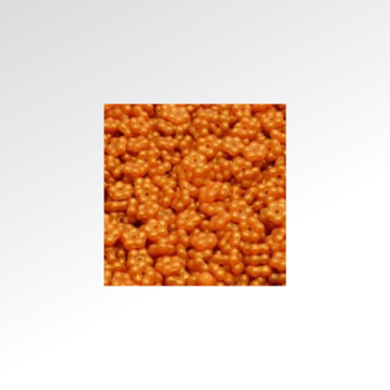 Bindaris Sunflower head, Sonnenblumenkopf in Orange