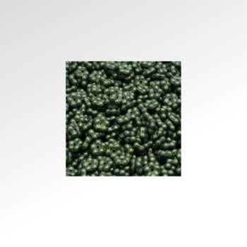 Bindaris Sunflower head, Sonnenblumenkopf in Grün