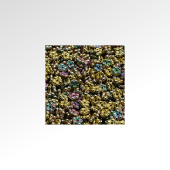 Sunflower head in bunter Mischung