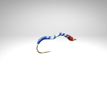 Preview: Bindaris blaue Nymphe die BL102