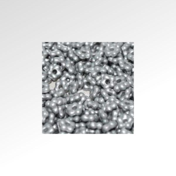 Sunflower head Silber