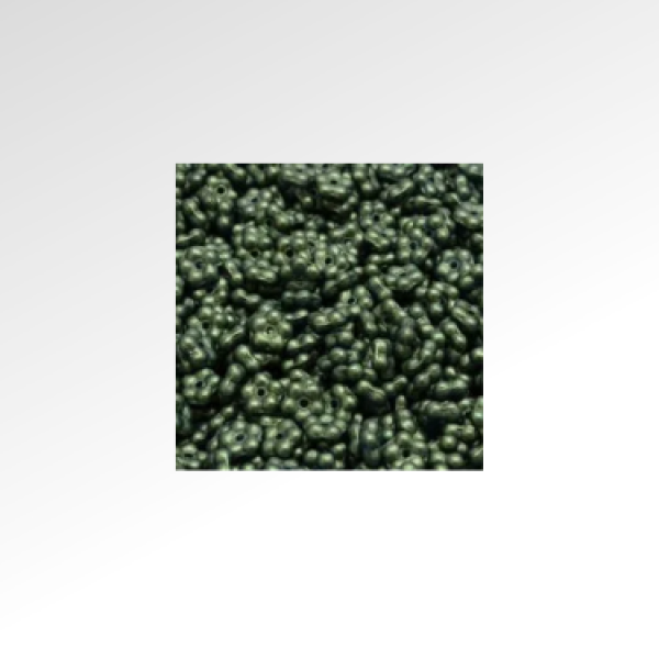 Bindaris Sunflower head, Sonnenblumenkopf in Grün