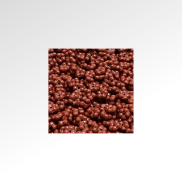 bindaris Sunflower head, Sonnenblumenkopf in dunkelrot