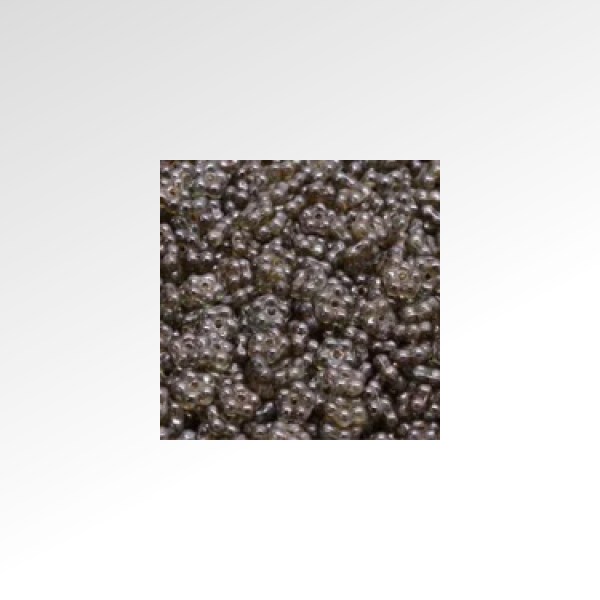 Sunflower Head in grau