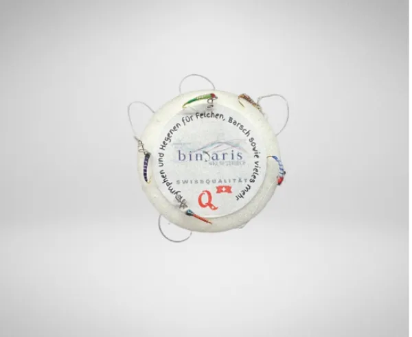 Nymph changer Quintuple für Felchen mit Nynphen