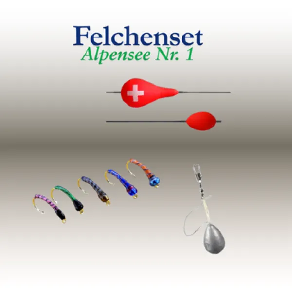 Felchenset von Bindaris für Alpensee 1
