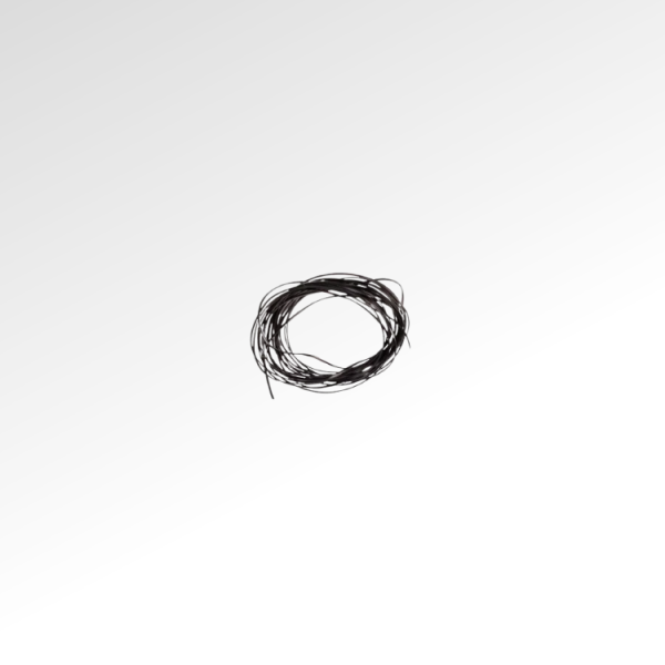 bindaris Bodyglass rund extrafein in Schwarz