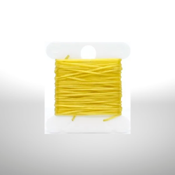 Bindaris Flexi Stretch in Dunkelgelb extrafein