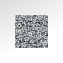 Sunflower head Silber