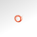 bindaris erstklassiges Body glass 0,8 mm in Rot