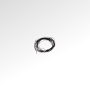 bindaris Bodyglass rund extrafein in Schwarz